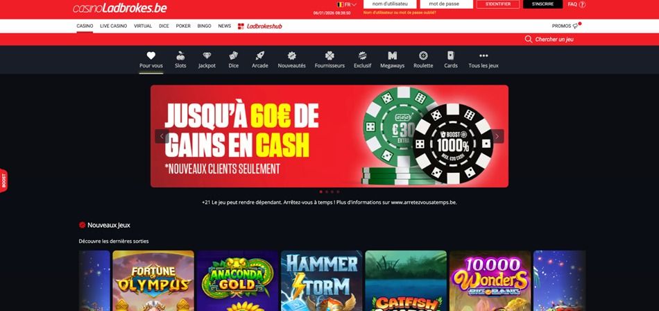 casino ladbrokes be